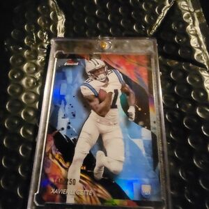 This Is a Xavier Legette Rookie Card